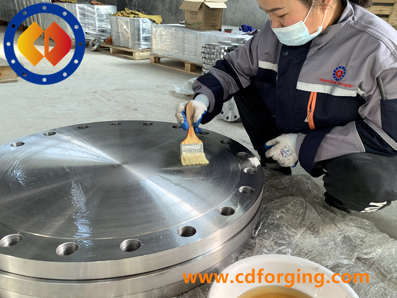 Flange With Rust Oil(图1)